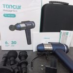 ماساژور تفنگی حرفه ای اصلی TONCUR