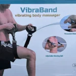 کمربند ماساژ ارتعاشی کامل بدن 2 در 1