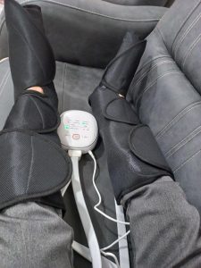 ماساژور پا با فشرده سازی هوا