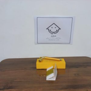 ماساژور رولی سه بعدی صورت سه بعدی طلایی