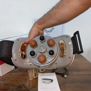 مساژور شکم و پهلو دارای گوی های چرخشی، شارژی و همراه با دفترچه راهنما