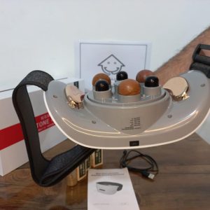 ماساژور پهلو و شکم دارای گوی چرخشی و کابل usb