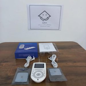 دستگاه فیزیوتراپی تنس دو کاناله درای پد چسپی