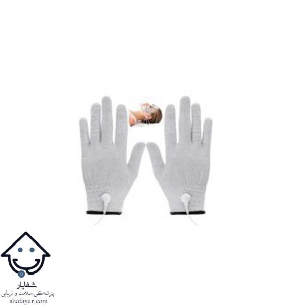 دستکش ماساژ رسانا