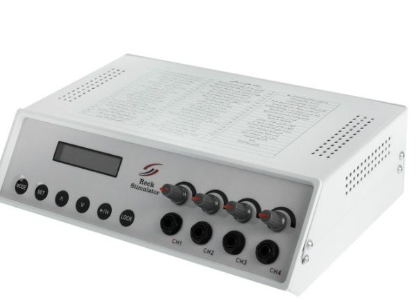 دستگاه فیزیوتراپی خانگی رک مدیکال مدل 4 کاناله 250 هرتز دارای 61 برنامه