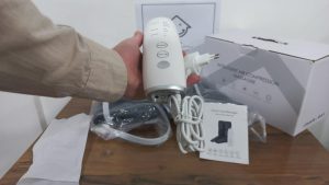 ماساژور پا فشار هوا دارای گرمکن Intelligent Air Compression