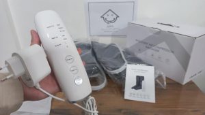 ماساژور پا همراه با فشار هوا و گرمکن