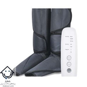 ماساژور بادی فشاری پا و ساق پا دارای حرارت