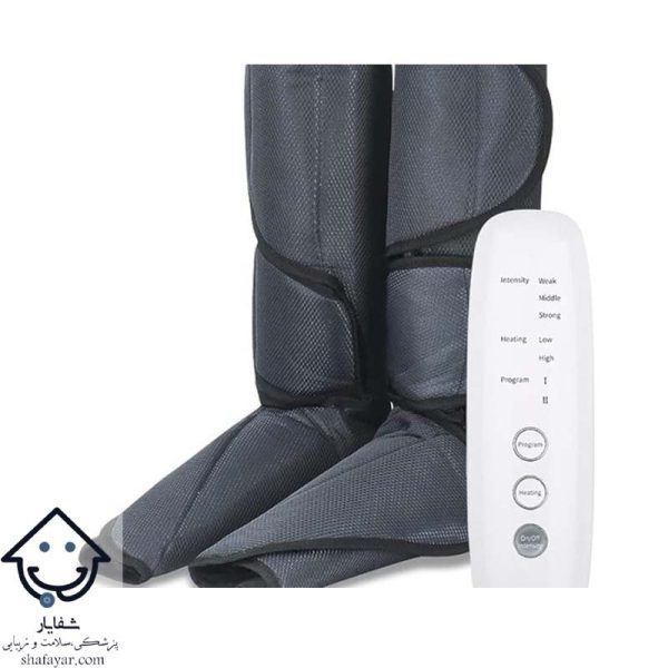 ماساژور بادی فشاری پا و ساق پا دارای حرارت