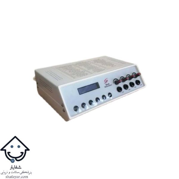 دستگاه فیزیوتراپی 4 کاناله مدل رک مدیکال
