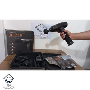 قیمت و خرید ماساژور تفنگی BLACKLEAF Relax S + مشخصات