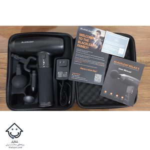 خرید و قیمت【ماساژور تفنگی BLACKLEAF Relax S 】