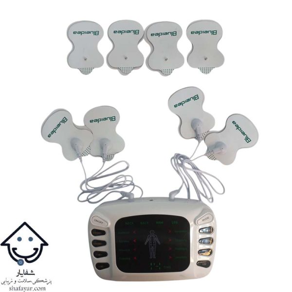 تنس دو کاناله و باتری خور چهارپد بلوایدیا ( BlueIdea )