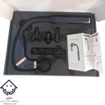 تصویر بسته بندی ماساژور تفنگی دیجیتال بلو ایدیا مدل BLD-339 با بدنه ABS و دسته بلند