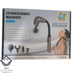 تصویر ماساژور تفنگی دیجیتال جعبه بلو ایدیا مدل BLD-339 با بدنه ABS و دسته بلند