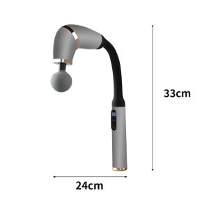 تصویری از ماساژور تفنگی دیجیتال بلو ایدیا مدل BLD-339 در اندازه 33cm در 24cm 
