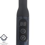 تصویر دکمه های روشن و خاموش کردن ماساژور تفنگی دیجیتال بلو ایدیا مدل BLD-339 با بدنه ABS و دسته بلند