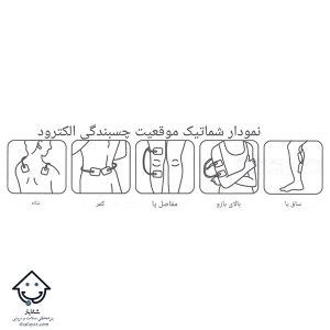 ماساژور زانو سه کاره