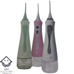 سه مدل دستگاه واتر جت دندان Oral Irrigator با طراحی‌های متنوع و جذاب.