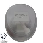 مشخصات فنی دستگاه Oral Irrigator بر روی مخزن آب، شامل ظرفیت و توان باتری.