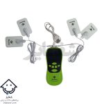 تنس دو کاناله ۴ پد بلوآیدیا همراه با کابل شارژ