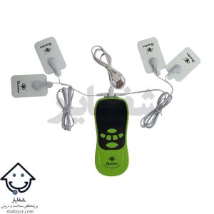 تنس دو کاناله ۴ پد بلوآیدیا همراه با کابل شارژ
