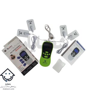 تنس بلوآیدیا همراه با ۴ پد و دو کابل رابط و دفترچه راهنما