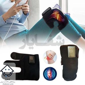 کنترل پنل ماساژور چند منظوره حرارتی زانو