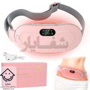 تصویر ماساژور قاعدگی با کابل شارژ
