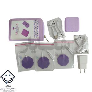 تنس قاعدگی آزنیکا همراه با پدها و کابل شارژ