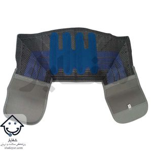 کمربند حمایتی کمر ضد کمردرد مناسب دیسک و سیاتیک آتل دار