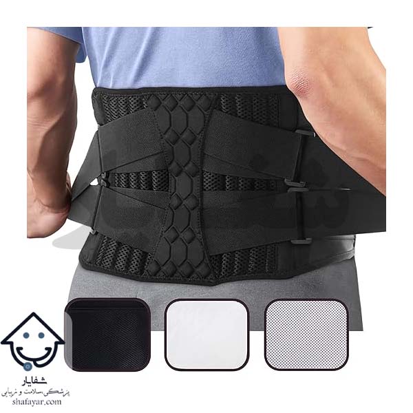 کمربند طبی آتل دار برند JULONG