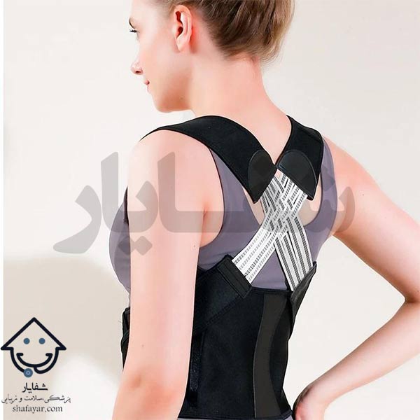 "قوزبند ضربدری اورجینال اصلاحی ستون فقرات و شانه"