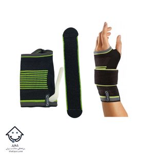 مچ بند طبی آلمانی دارای ژل ماساژ و آتل نگه دارنده مچ