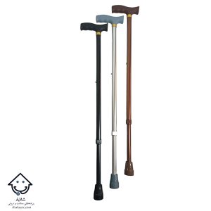 عصا دستی آلومینیومی سبک مدل قابل تنظیم
