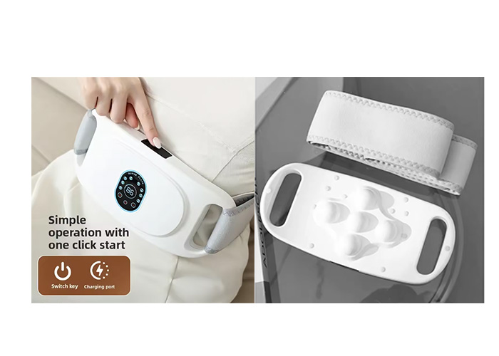 Slimming massager and fat burning belt model ML-168 ماساژور لاغری و کمربند چربی سوز مدل ML-168
