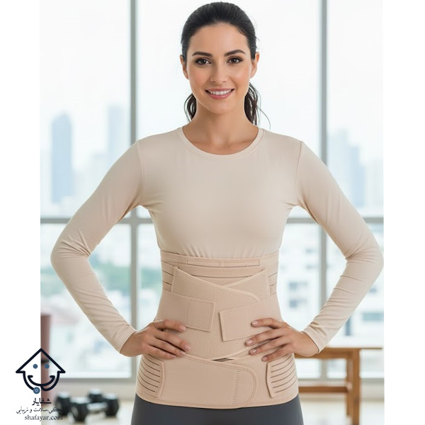 گن لاغری و فرم دهی شکم و پهلو| حمایت کامل از کمر و بهبود وضعیت بدن