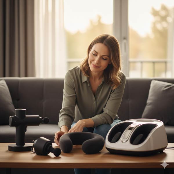 انواع مدل های ماساژور