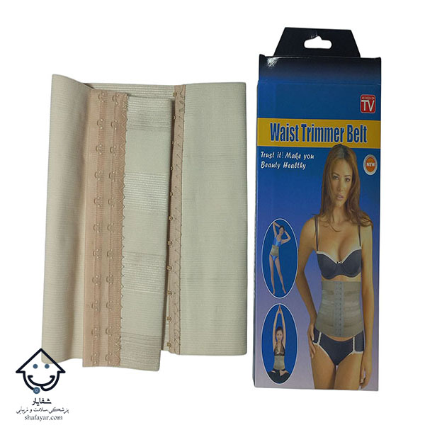 Waist Trimmer Belt کمربند لاغری شکم Waist Trimmer Belt